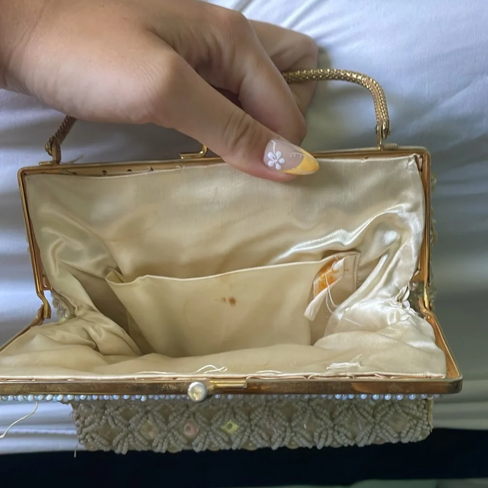 1950s Richere handbag - Picture 2 of 2